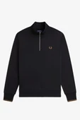Fred Perry M3574 Half Zip Erkek Sweatshirt thumbnail 7