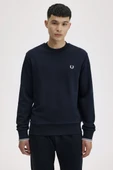 Fred Perry M7535 Crew Neck Erkek Sweatshirt thumbnail 3