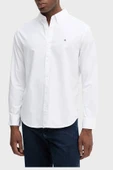 Calvin Klein LV140EM125 Ls Solid Oxford Classic Erkek Gömlek thumbnail 6