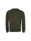 Guess M5BQ08K9Z21 Cn Basic Erkek Sweatshirt thumbnail 4