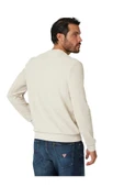 Guess M4YQ09KCBL0 Tech Stretch Cn Erkek Sweatshirt thumbnail 4