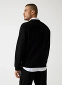 Guess M5BQ08K9Z21 Cn Basic Erkek Sweatshirt thumbnail 4