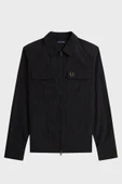 Fred Perry M5684 Zip Through Overshirt Erkek Gömlek thumbnail 7
