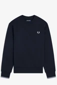 Fred Perry M7535 Crew Neck Erkek Sweatshirt thumbnail 7