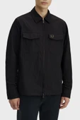 Fred Perry M5684 Zip Through Overshirt Erkek Gömlek thumbnail 3