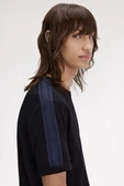 Fred Perry M1732 Mesh Taped Ringer Erkek Tişört thumbnail 4