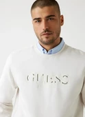 Guess M5BQ08K9Z21 Cn Basic Erkek Sweatshirt thumbnail 3