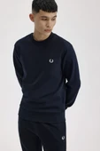 Fred Perry M7535 Crew Neck Erkek Sweatshirt thumbnail 6