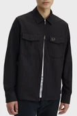 Fred Perry M5684 Zip Through Overshirt Erkek Gömlek thumbnail 6