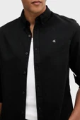 Calvin Klein LV140EM125 Ls Solid Oxford Classic Erkek Gömlek thumbnail 4