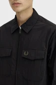 Fred Perry M5684 Zip Through Overshirt Erkek Gömlek thumbnail 4