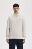 Fred Perry M3574 Half Zip Erkek Sweatshirt thumbnail 1