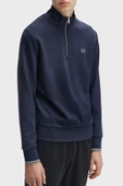 Fred Perry M3574 Half Zip Erkek Sweatshirt thumbnail 3