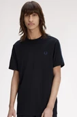 Fred Perry M1732 Mesh Taped Ringer Erkek Tişört thumbnail 3