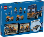 LEGO City 60491 Motorcycle Transporter thumbnail 2
