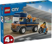 LEGO City 60491 Motorcycle Transporter thumbnail 1