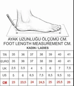 Kadın Anatomik Konfor Terliği 301 - SARI thumbnail 10