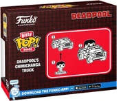 Funko Pop! Bitty Ride: Marvel - Chimichanga Kamyonlu Deadpool thumbnail 3