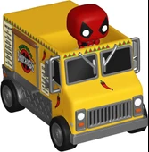 Funko Pop! Bitty Ride: Marvel - Chimichanga Kamyonlu Deadpool thumbnail 2