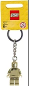 Lego Miscellaneous 850807 Gold Minifigure Key Chain thumbnail 1