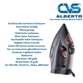 CVS DN 5481 Alberto Seramik Tabanlı 3000 W Ütü thumbnail 3