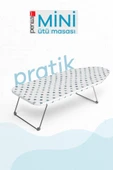 Perilla Beyaz Mini Ütü Masası thumbnail 1