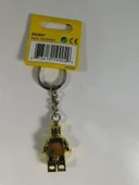 Lego Miscellaneous 850807 Gold Minifigure Key Chain thumbnail 2