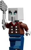 Lego Minecraft - 67 Illager (Vindicator) Orijinal Minifigür thumbnail 2