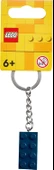 Lego Brick 854237 Earth Blue 2X4 Keyring thumbnail 2