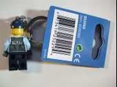 Lego City Prison Guard Key Chain – Çanta thumbnail 2