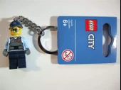 Lego City Prison Guard Key Chain – Çanta thumbnail 1