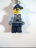 Lego City Prison Guard Key Chain – Çanta thumbnail 3