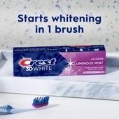 Crest 3D White Luminous Mint Diş Macunu 104 GR thumbnail 2