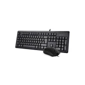 A4 Tech KR-9276 Kablolu Klavye Mouse Seti thumbnail 3