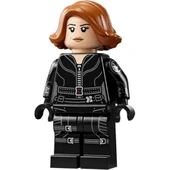 Lego Marvel Black Widow Orijinal Minifigür thumbnail 2