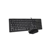 A4 Tech KR-9276 Kablolu Klavye Mouse Seti thumbnail 2