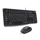 Logitech MK120 920-002560 Kablolu Klavye Mouse Seti thumbnail 2