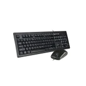 A4 Tech KM-72620D Kablolu Klavye Mouse Seti thumbnail 2