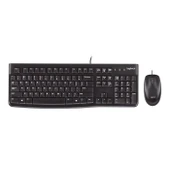Logitech MK120 920-002560 Kablolu Klavye Mouse Seti thumbnail 1