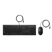 HP 225 286J4AA Kablolu Klavye Mouse Seti thumbnail 1