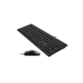 A4 Tech KM-72620D Kablolu Klavye Mouse Seti thumbnail 3