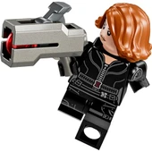 Lego Marvel Black Widow Orijinal Minifigür thumbnail 1
