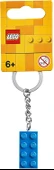 Lego Brick 853993 2X4 Bright Blue Keyring thumbnail 2