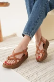 Taba Hakiki Deri Sandalet TR31MY60A thumbnail 6