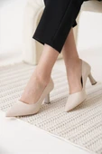 Kadın Bej Stiletto TR12MS06D thumbnail 1