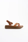 Taba Hakiki Deri Sandalet TR31MY58B thumbnail 2