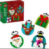 Lego - Noel Süsleri Seçimi - 40744 thumbnail 1