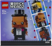 Lego Brickheadz 40384 Wedding Groom thumbnail 1