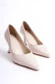 Kadın Mat Bej Stiletto TR08MS27J thumbnail 2