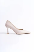 Kadın Mat Bej Stiletto TR08MS27J thumbnail 4